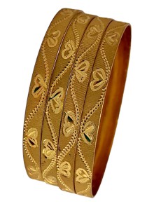 Gold Plated Bangles